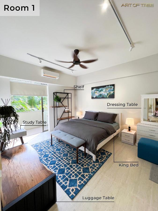 By The Sea Beachfront Designer Suites Penang - Managed By Art Of Tree Batu Feringgi Exterior foto
