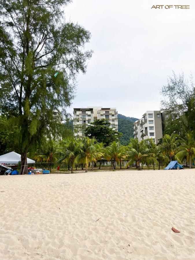 By The Sea Beachfront Designer Suites Penang - Managed By Art Of Tree Batu Feringgi Exterior foto